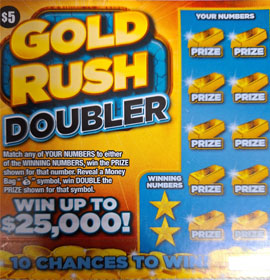 Gold Rush Doubler
